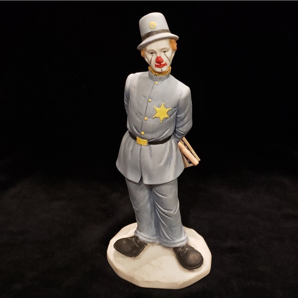 Circus World Museum Keystone Kop Collectible 1985